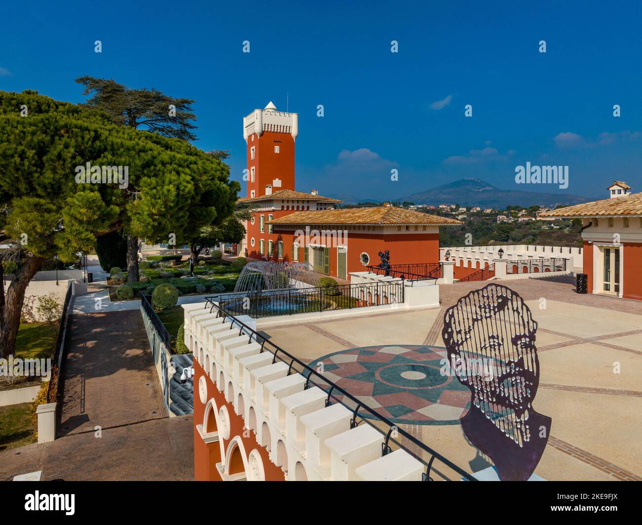 France French Riviera Alpes Maritimes 06 Nice Aerial View Of The