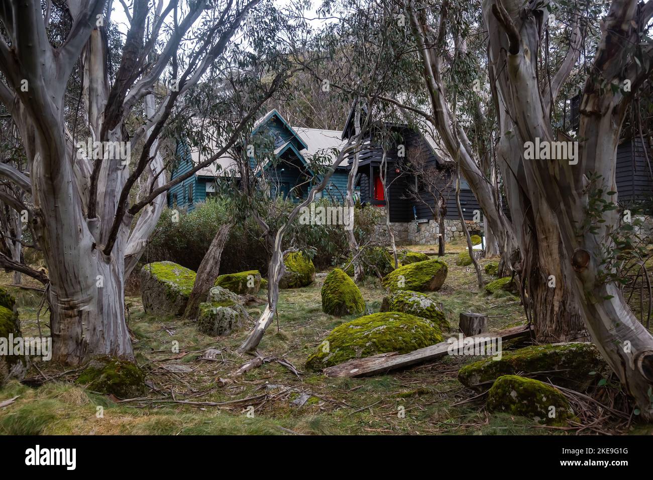 Ski lodge thredbo hires stock photography and images Alamy