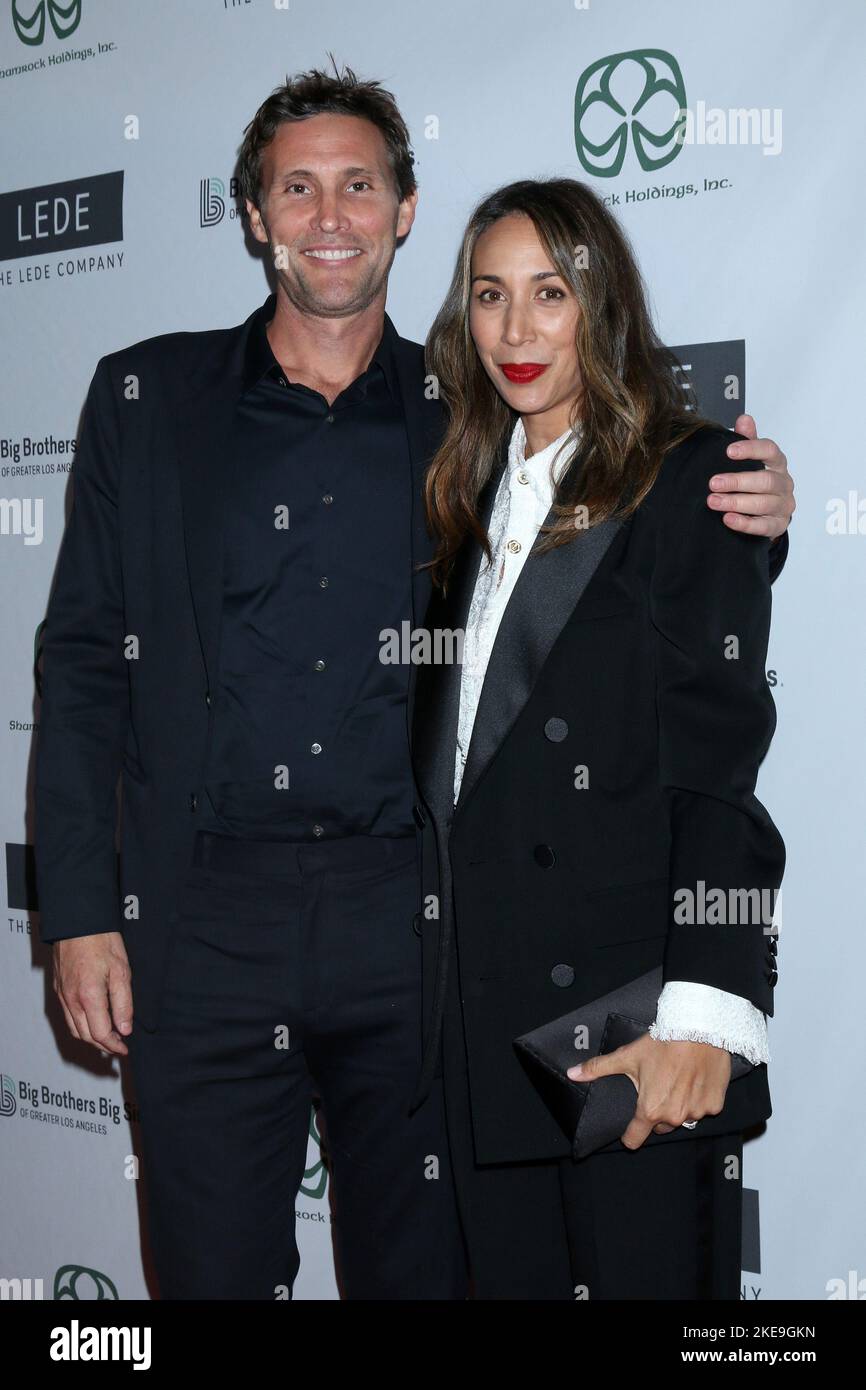 LOS ANGELES - NOV 10: John-Keith Wasson, Meredith O'Sullivan Wasson at ...