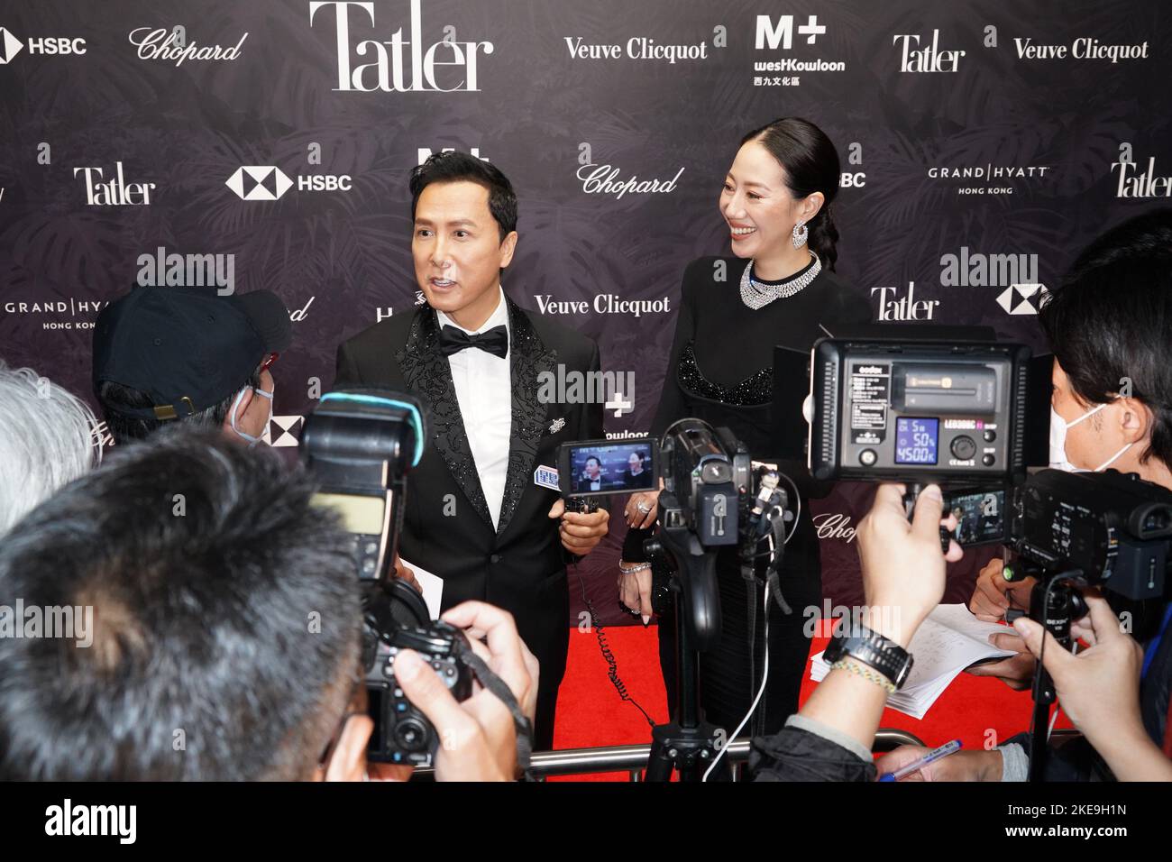 Hong Kong actor martial artist and action director Donnie Yen attends Hong Kong actor martial artist and action director Donnie Yen attends