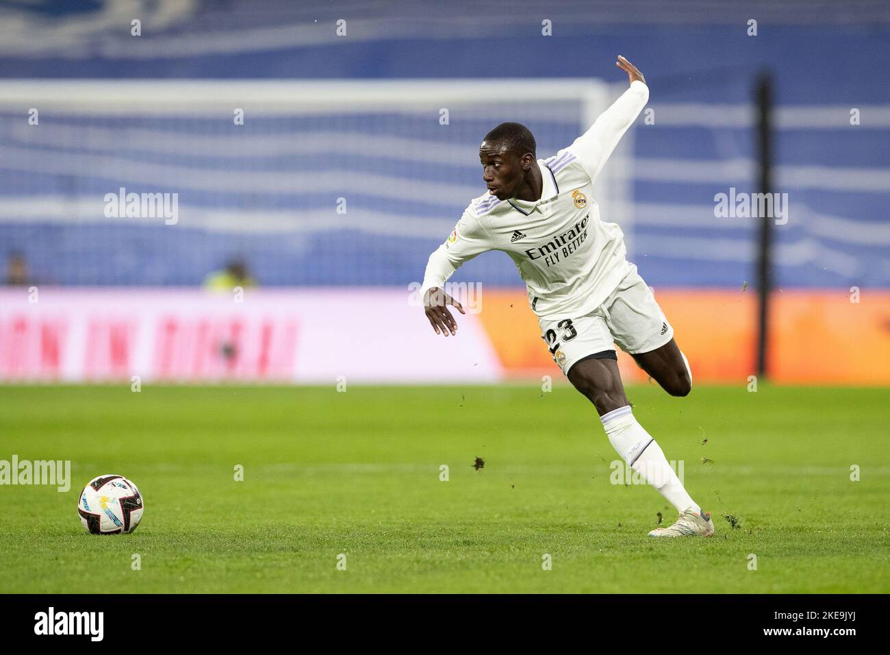 Madrid, Spain 10/11/2022, Ferland Mendy of Real Madrid during the