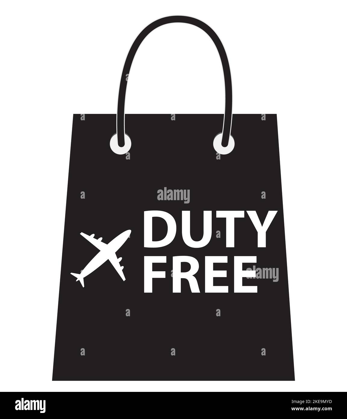 Duty free alcohol bag hi-res stock photography and images - Alamy