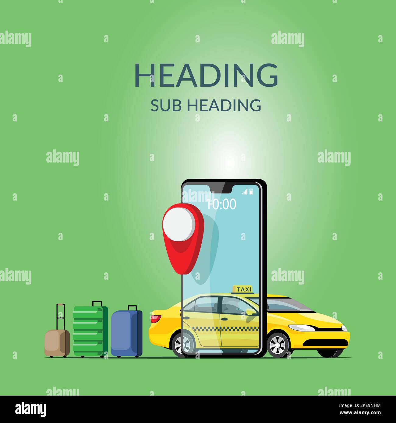 World Public Transport Day. Vector clipart animated characters or