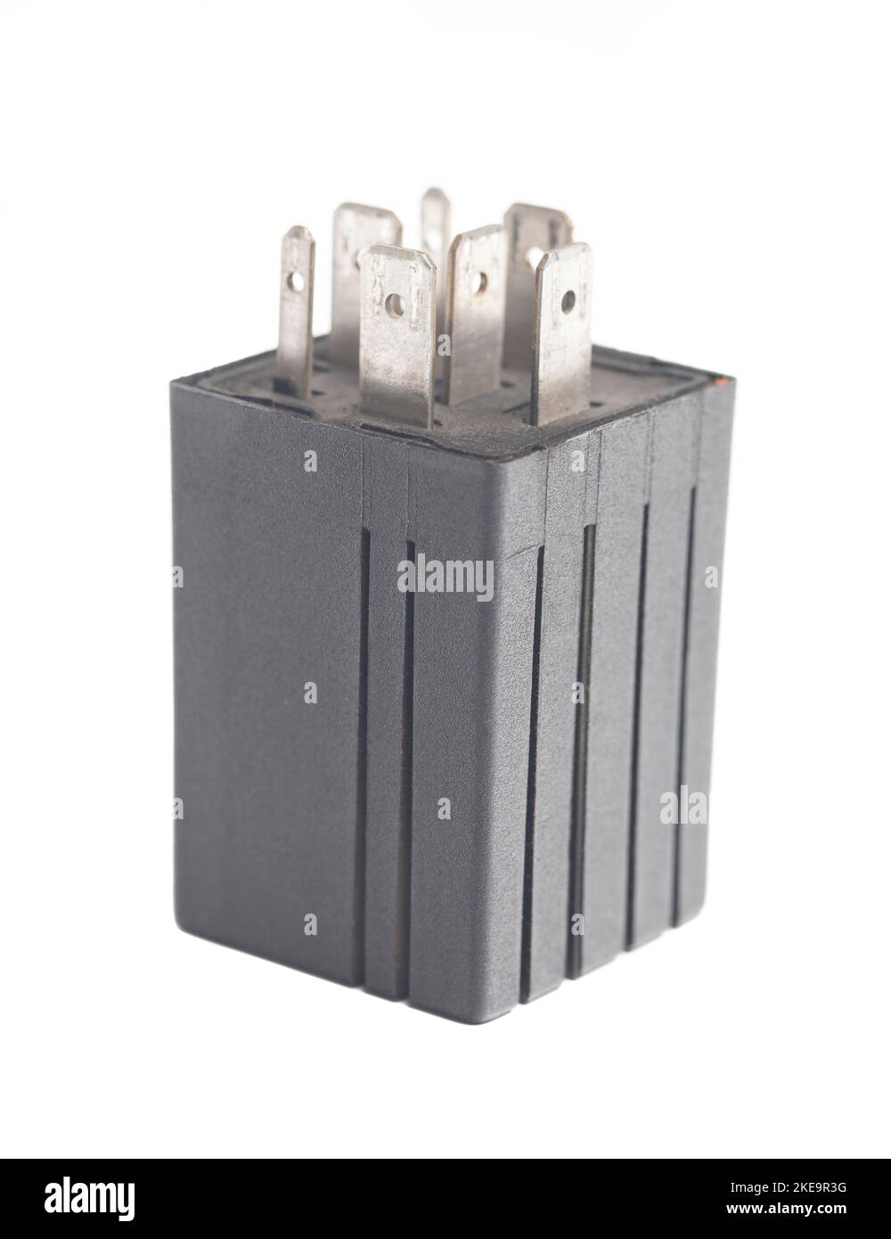 car relay isolated on white background Stock Photo Alamy