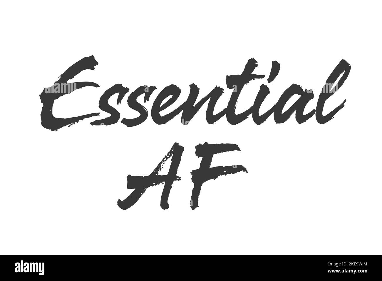 Essential Af Vector Lettering Stock Vector Image Art Alamy essential-af-vector-lettering-stock-vector-image-art-alamy
