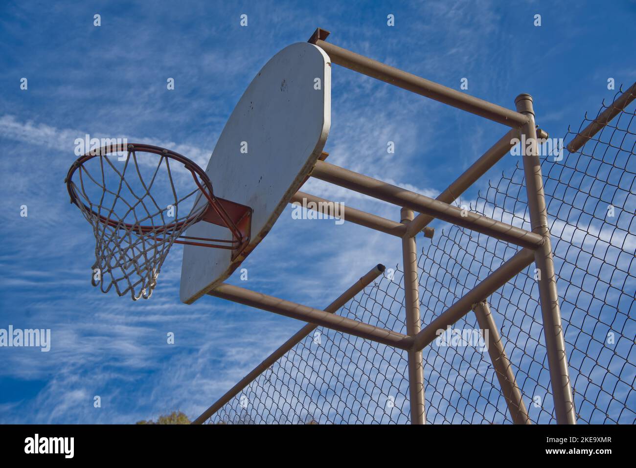 Basketball net backboard hi-res stock photography and images - Alamy