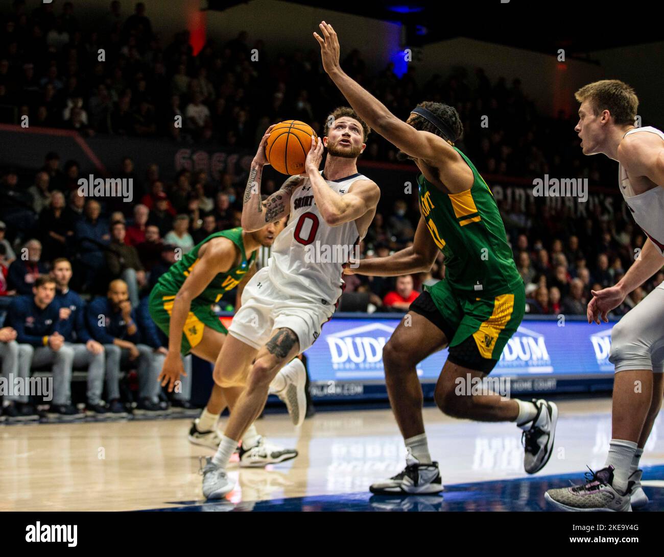 Moraga, CA U.S. 10th Nov, 2022. A.CAPTION CORRECTION St. Mary's guard