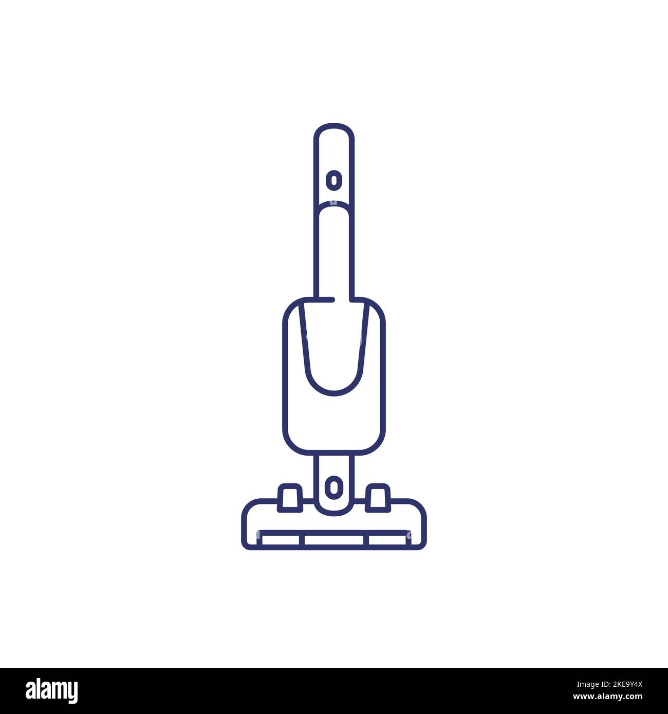 cordless vacuum cleaner line icon Stock Vector Image & Art - Alamy