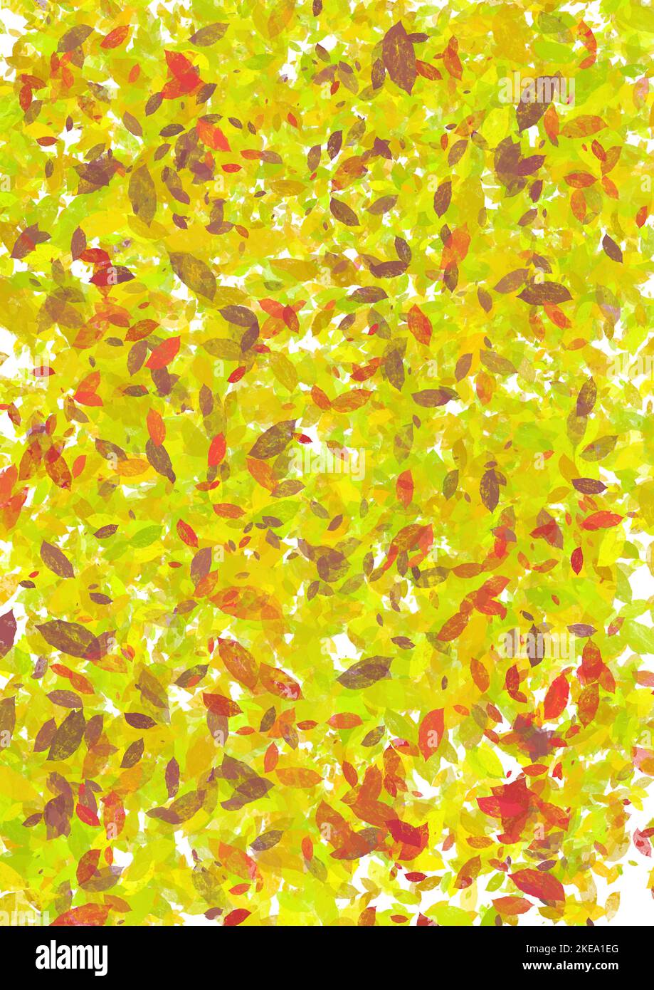 nice maple wallaper from autumn emotion fun  Stock Vector