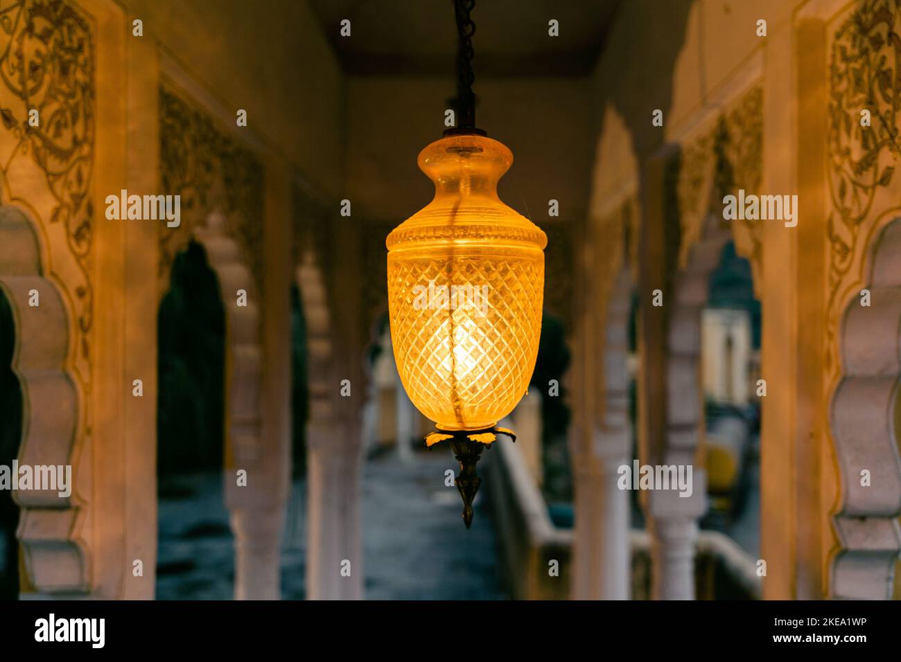 Turkish brass lamps hi-res stock photography and images - Alamy
