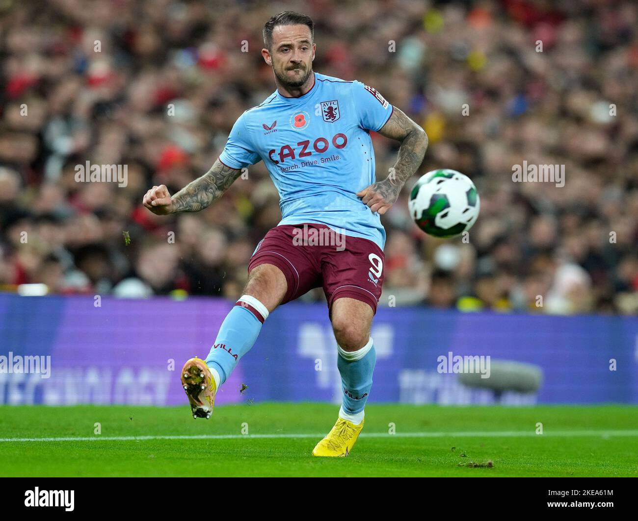 Danny ings aston villa november 2022 hi-res stock photography and ...