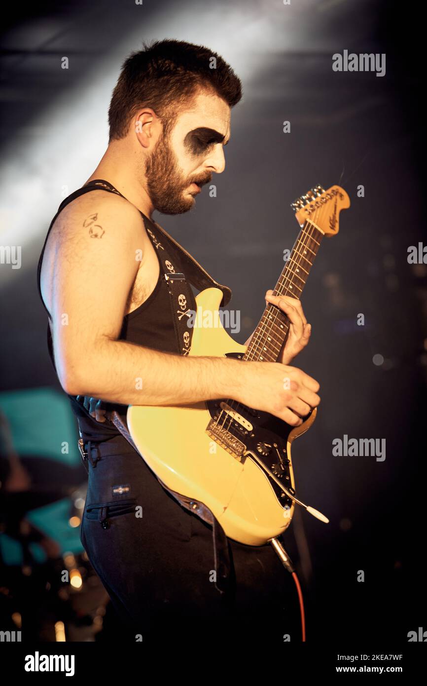 Gypsy Pistoleros, Performing live at Hard Rock Hell XV, November 2022