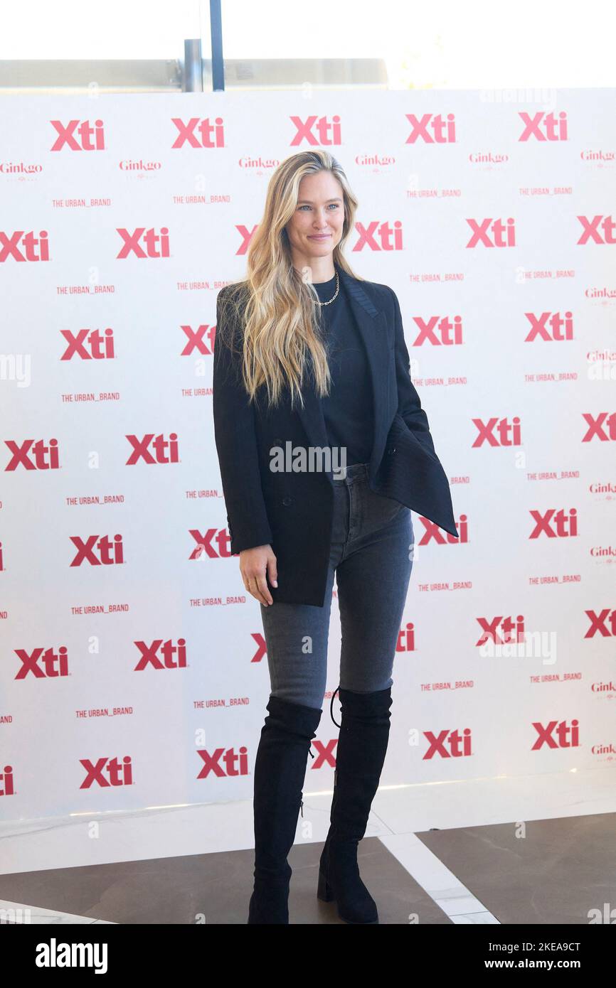 Bar Refaeli poses as new Xti ambassadress at Ginkgo Sky Bar on November ...
