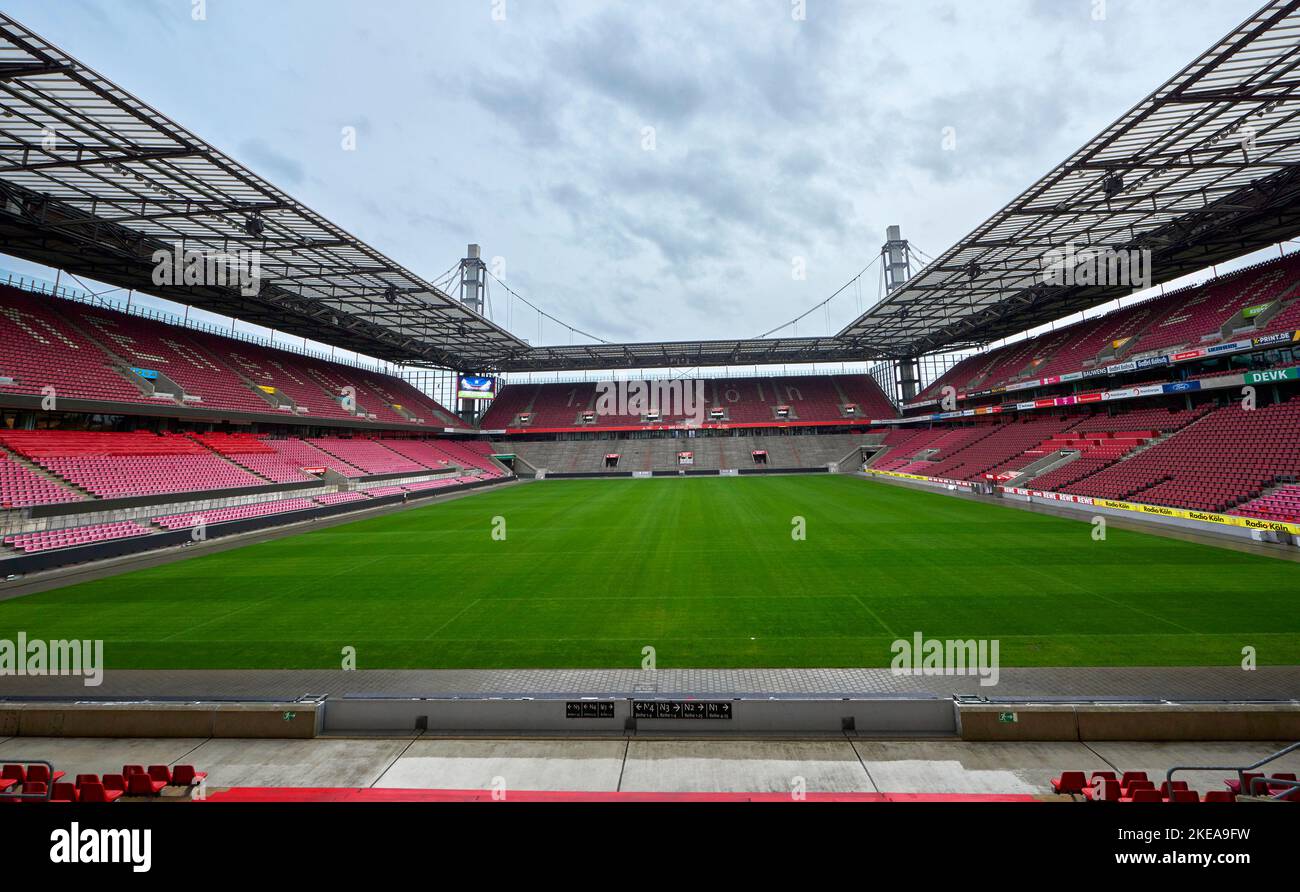 Visiting RheinEnergieStadion the official playground of FC Koln