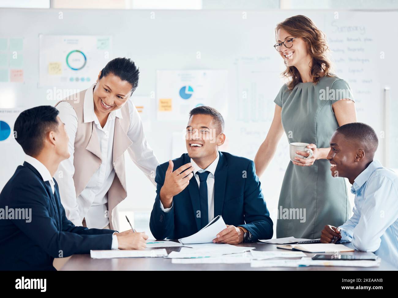 Business people diversity teamwork hi-res stock photography and images ...