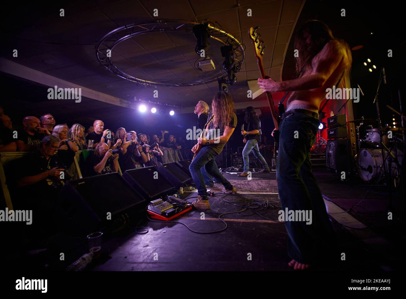 Blind River, Performing live at Hard Rock Hell XV, November 2022