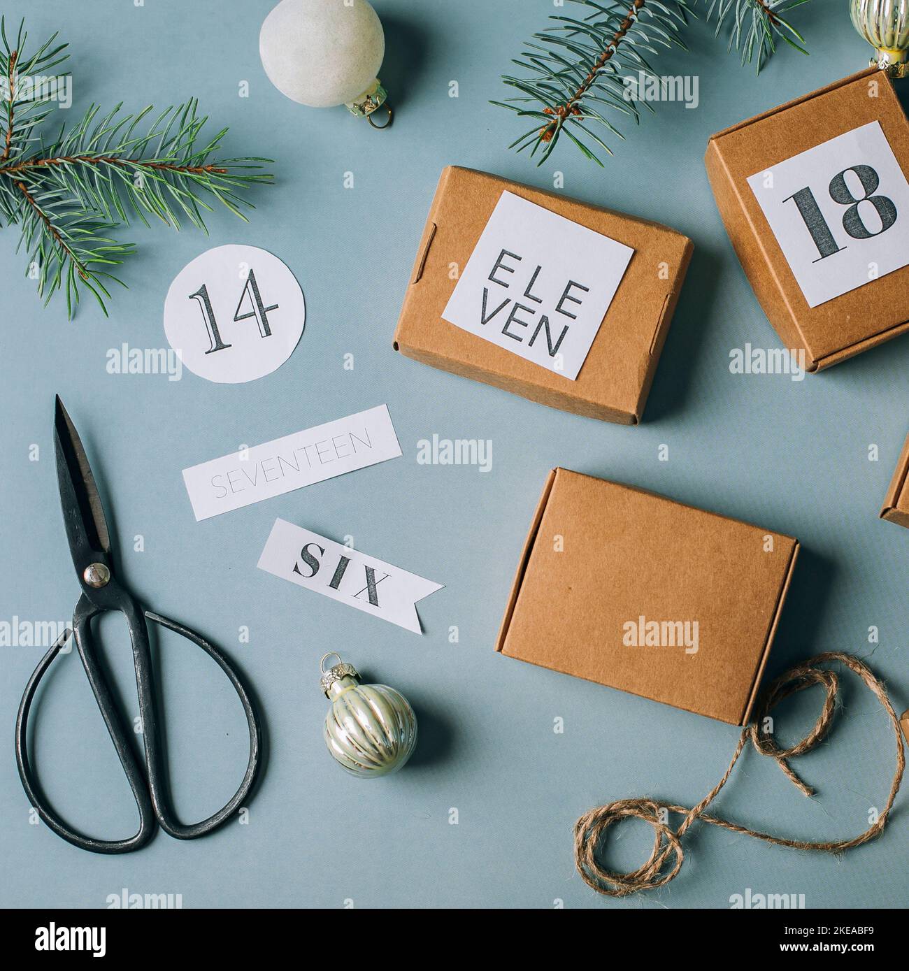 Number zero christmas tree hi-res stock photography and images - Alamy