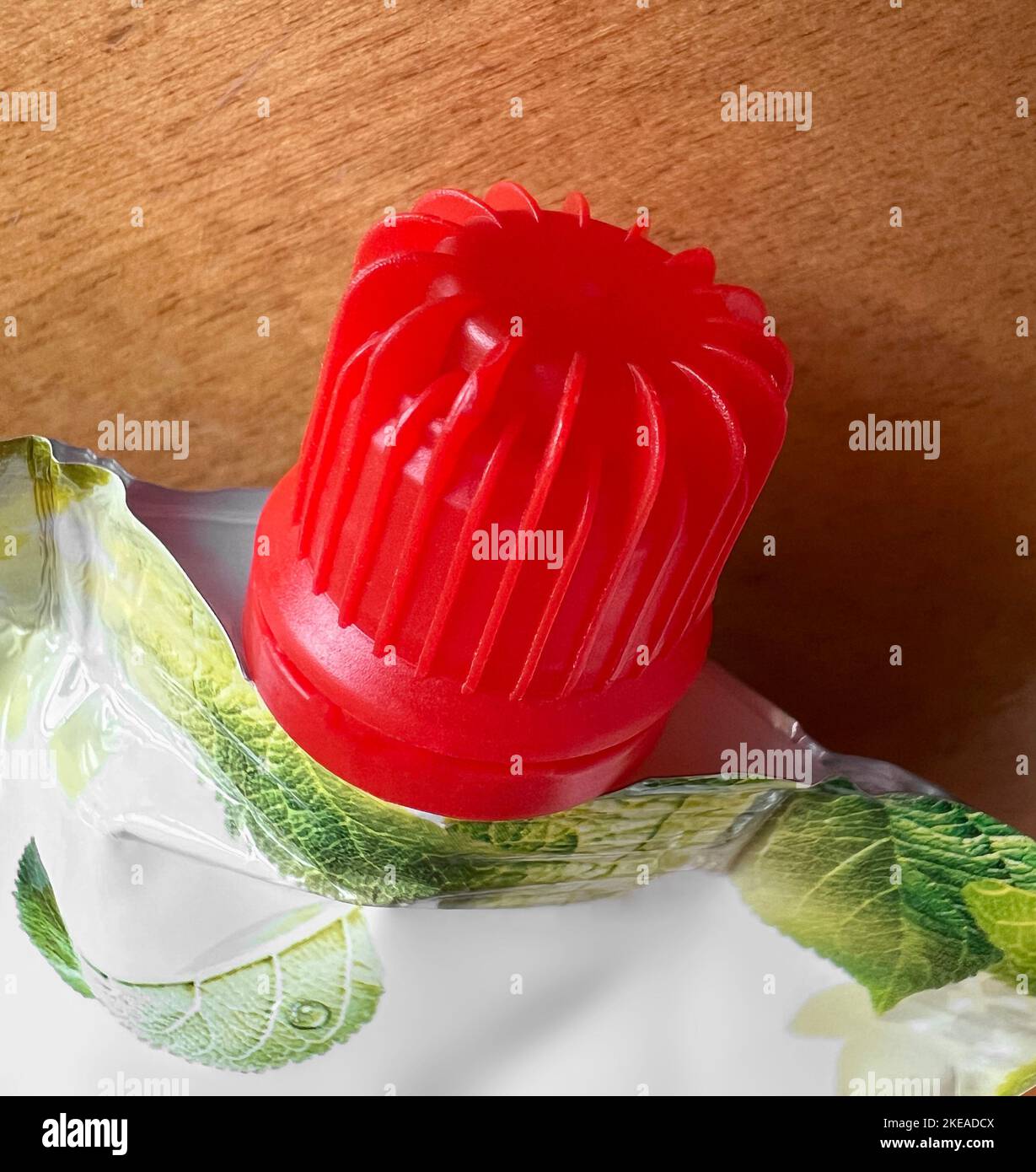 Plastic tube with mayonnaise or ketchup Stock Photo Alamy