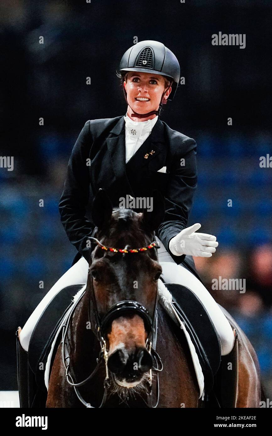 Stuttgart, Germany. 11th Nov, 2022. Equestrian sport, dressage: World ...