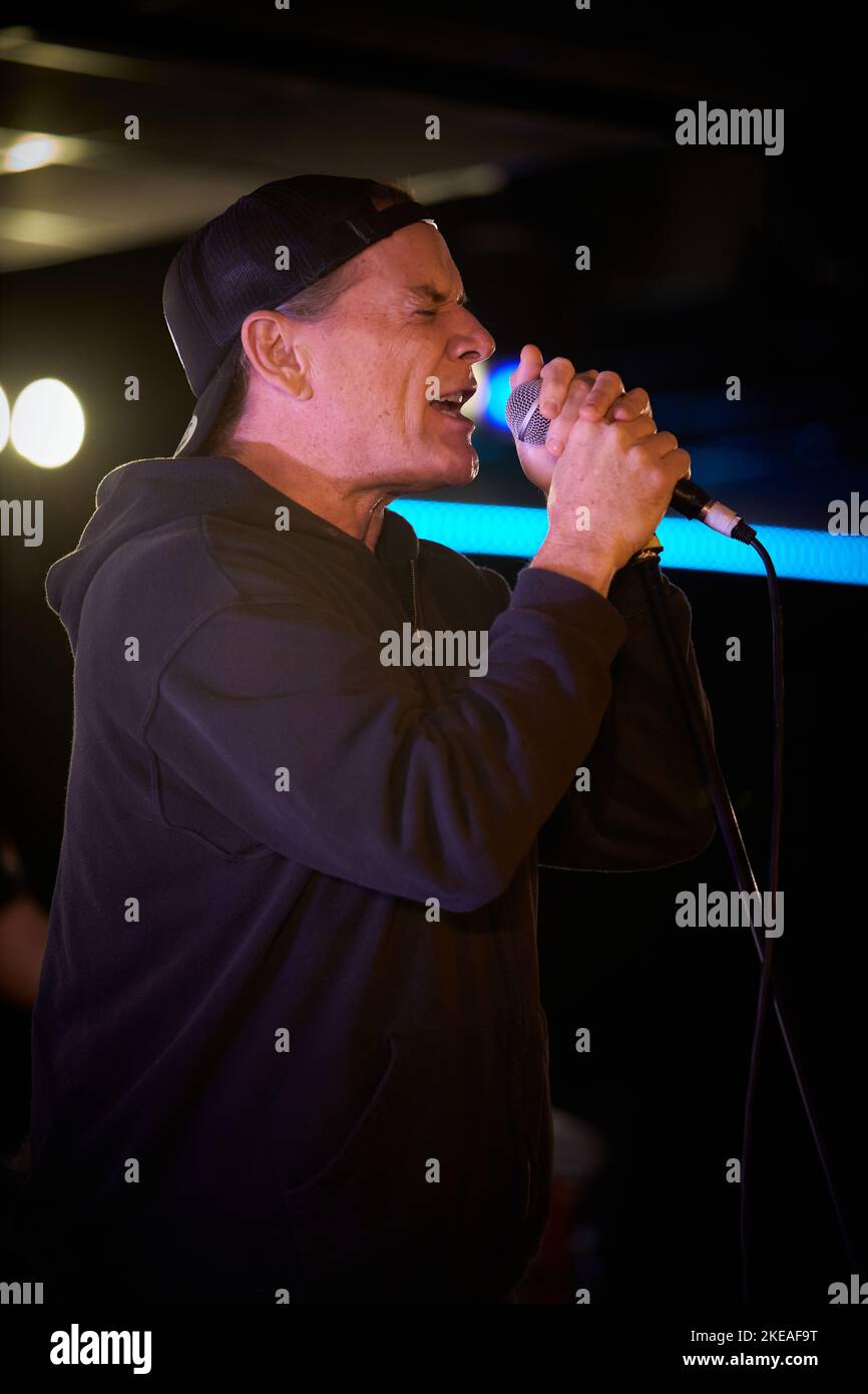US legends Ugly Kid Joe, Performing live at Hard Rock Hell XV, November