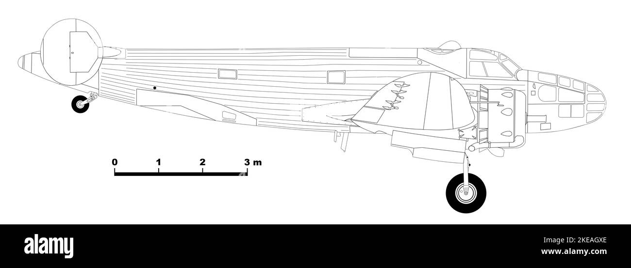 Aero Black and White Stock Photos & Images Alamy