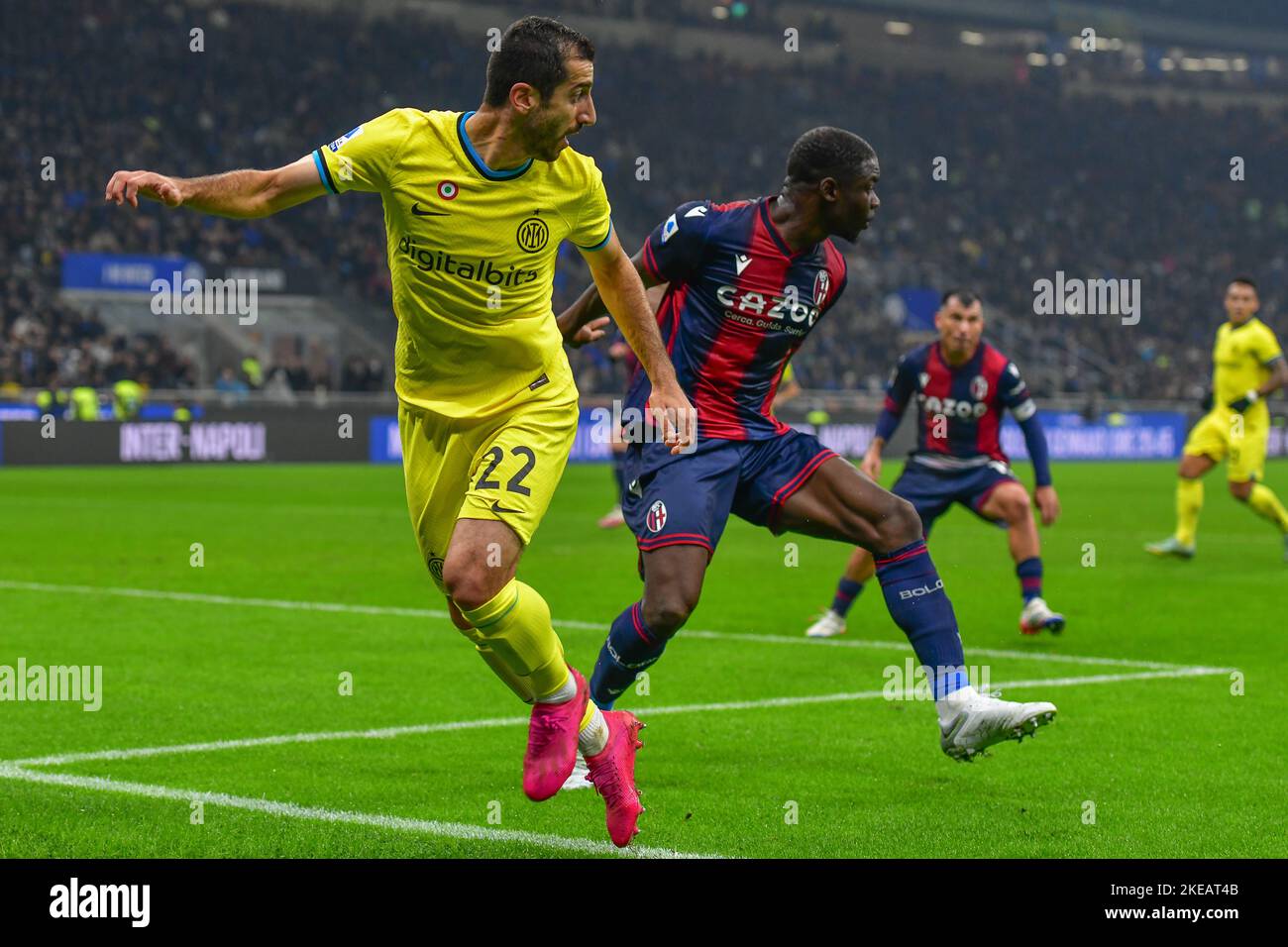 Photo - Inter Milan Midfielder Henrikh Mkhitaryan Scores In Consecutive  Serie A Home Matches For First Time Since 2021 With Lecce Strike