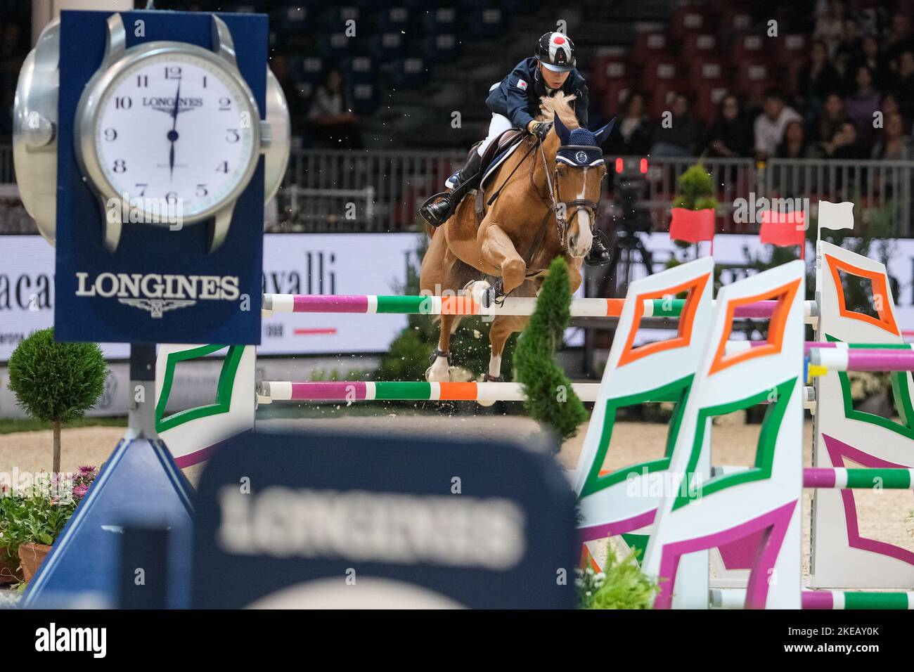 FEI Longines Jumping World Cup 2022 Fiera Cavalli 2022 6th November
