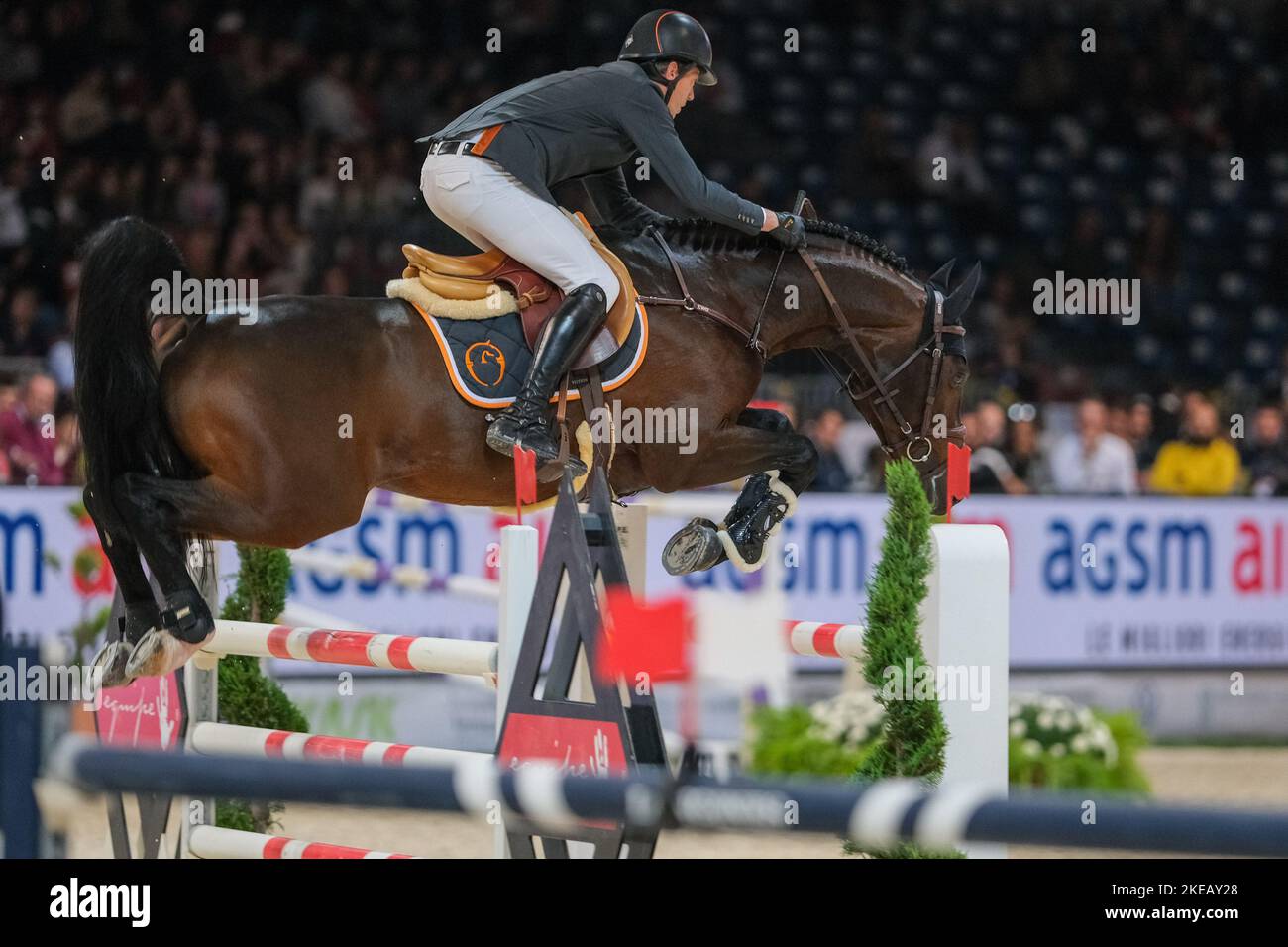 FEI Longines Jumping World Cup 2022 Fiera Cavalli 2022 6th November 2022, Pala Volkswagen