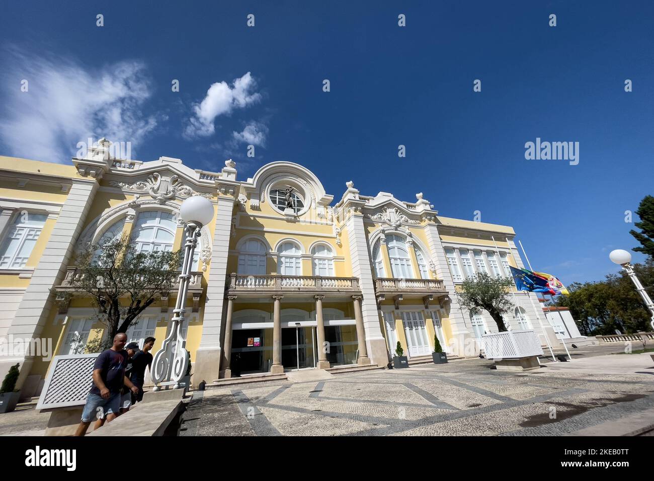 The Museum of Modern Art in Sintra Stock Photo Alamy