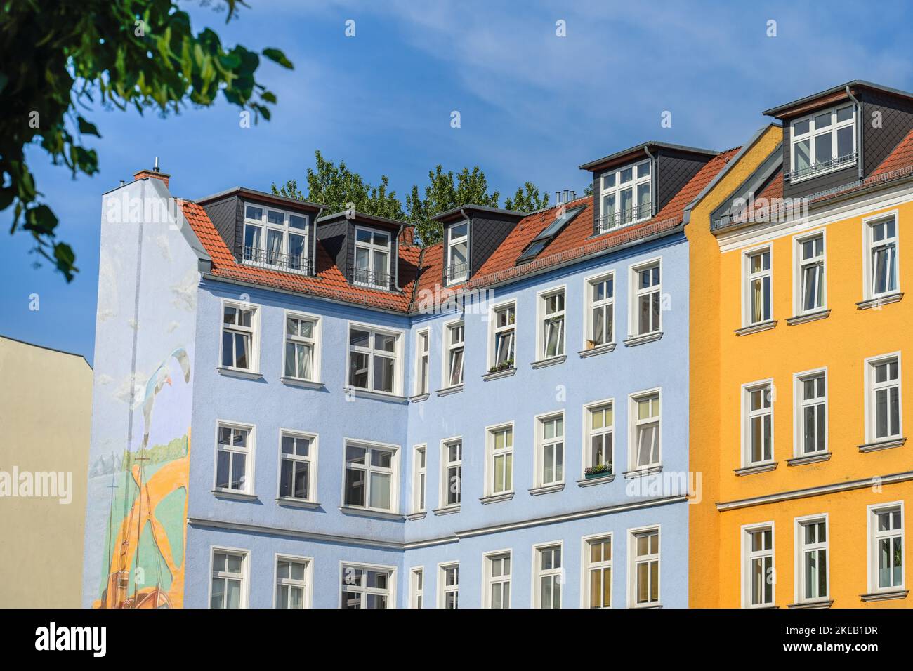 Altbau, Markgrafendamm, Friedrichshain, Friedrichshain-Kreuzberg ...