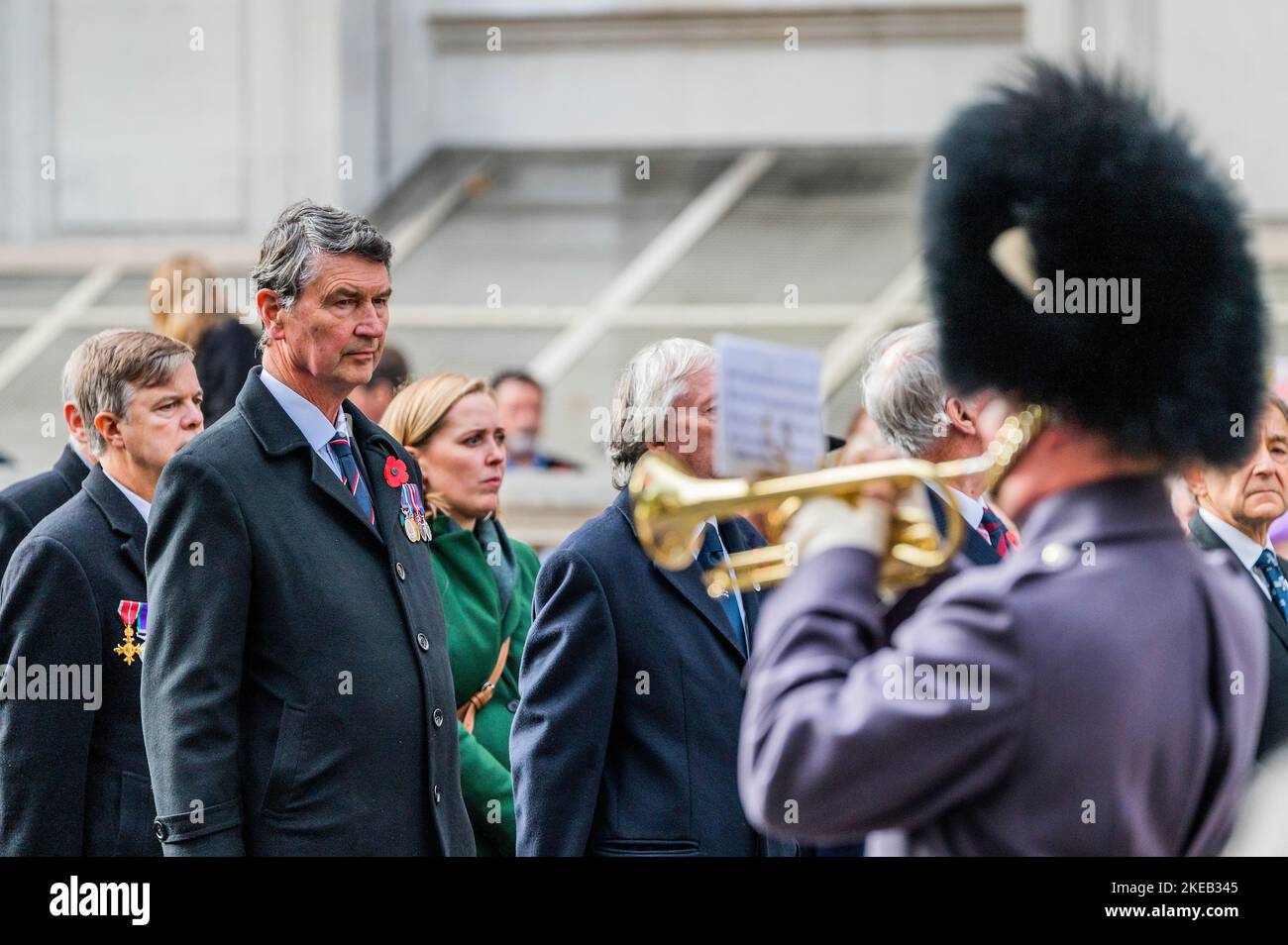 Grenadier guards bugler hi-res stock photography and images - Alamy