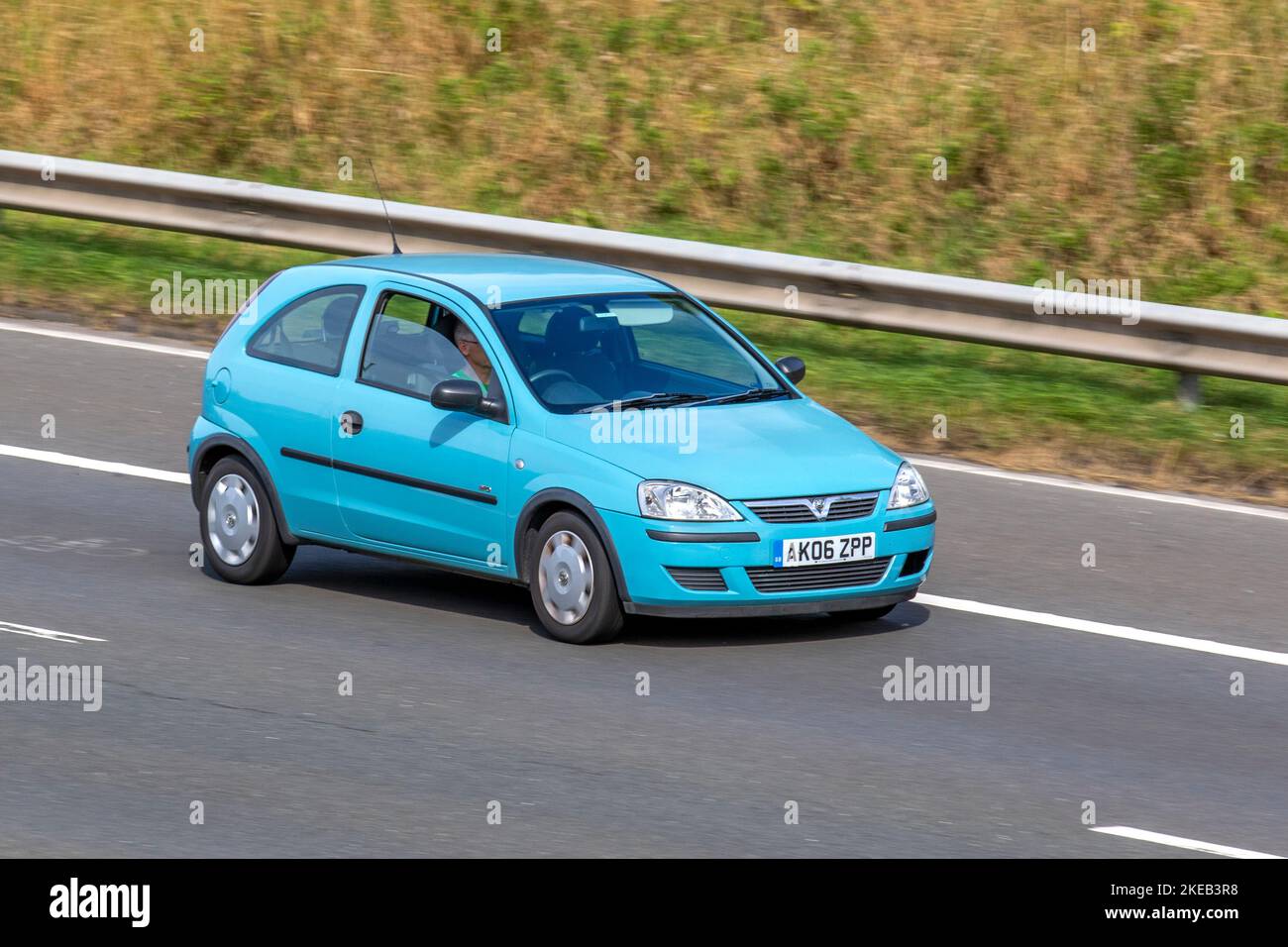 Vauxhall corsa blue cars hi-res stock photography and images - Alamy