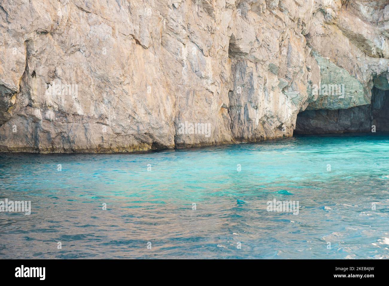 Green Grotto, Capri, Italy Stock Photo Alamy
