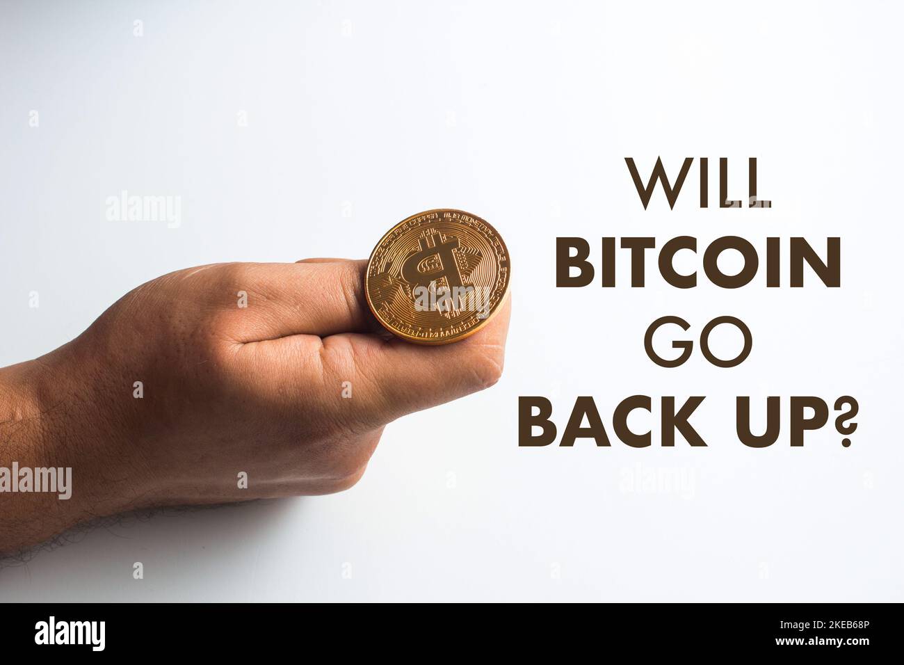 Back bitcoin hi-res stock photography and images - Alamy