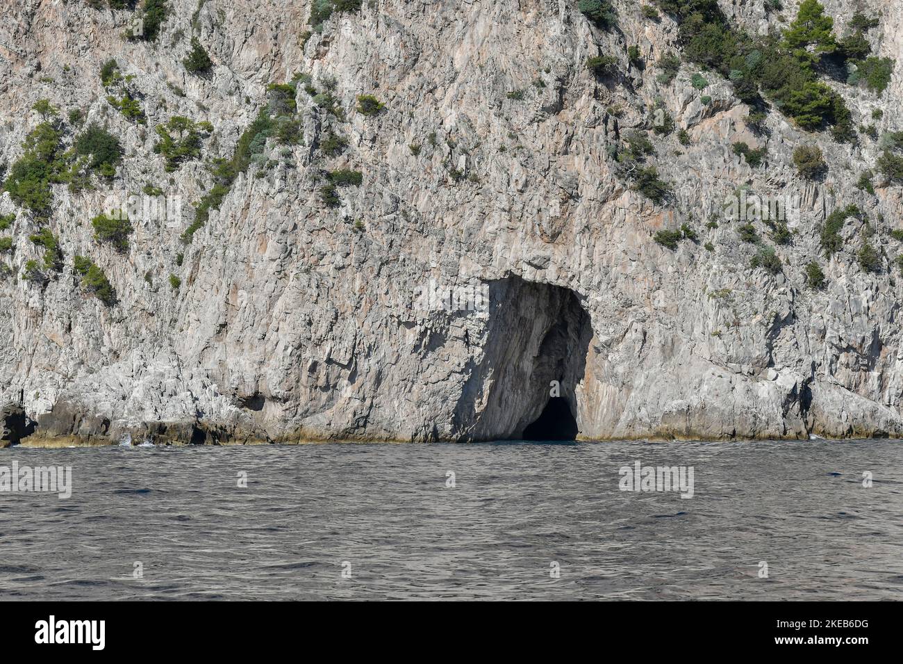 Green Grotto, Capri, Italy Stock Photo Alamy