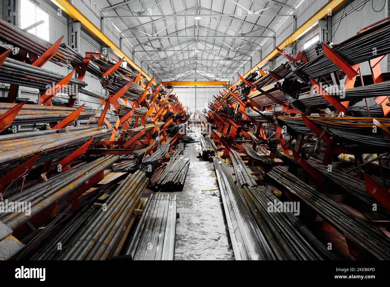 Storehouse logistic factory products warehouse hi-res stock photography ...