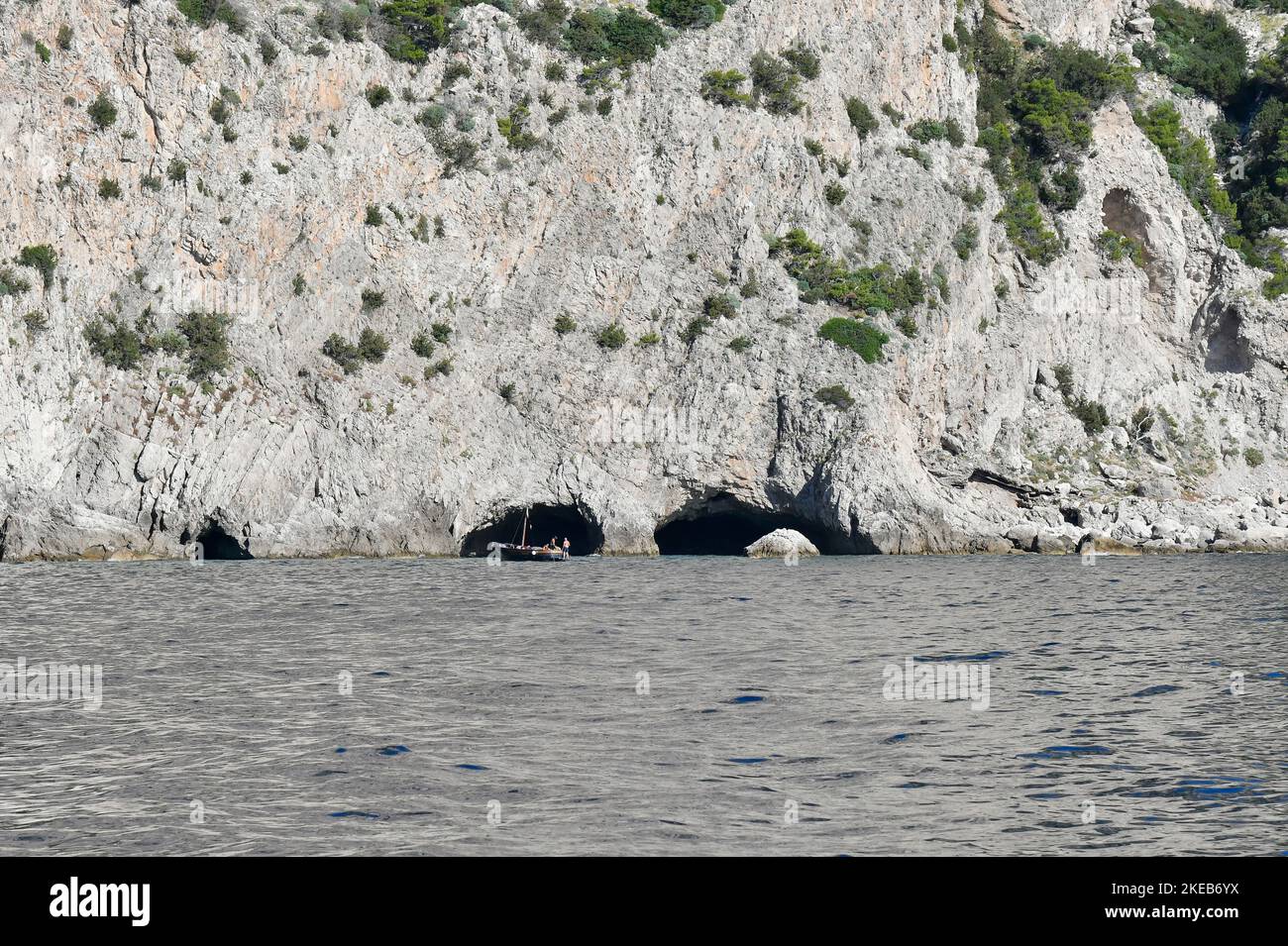 Green Grotto, Capri, Italy Stock Photo Alamy