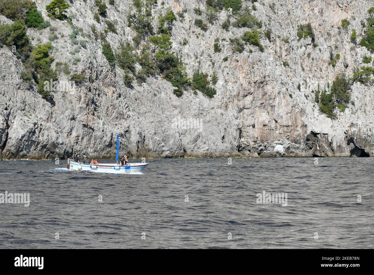 Green Grotto, Capri, Italy Stock Photo Alamy