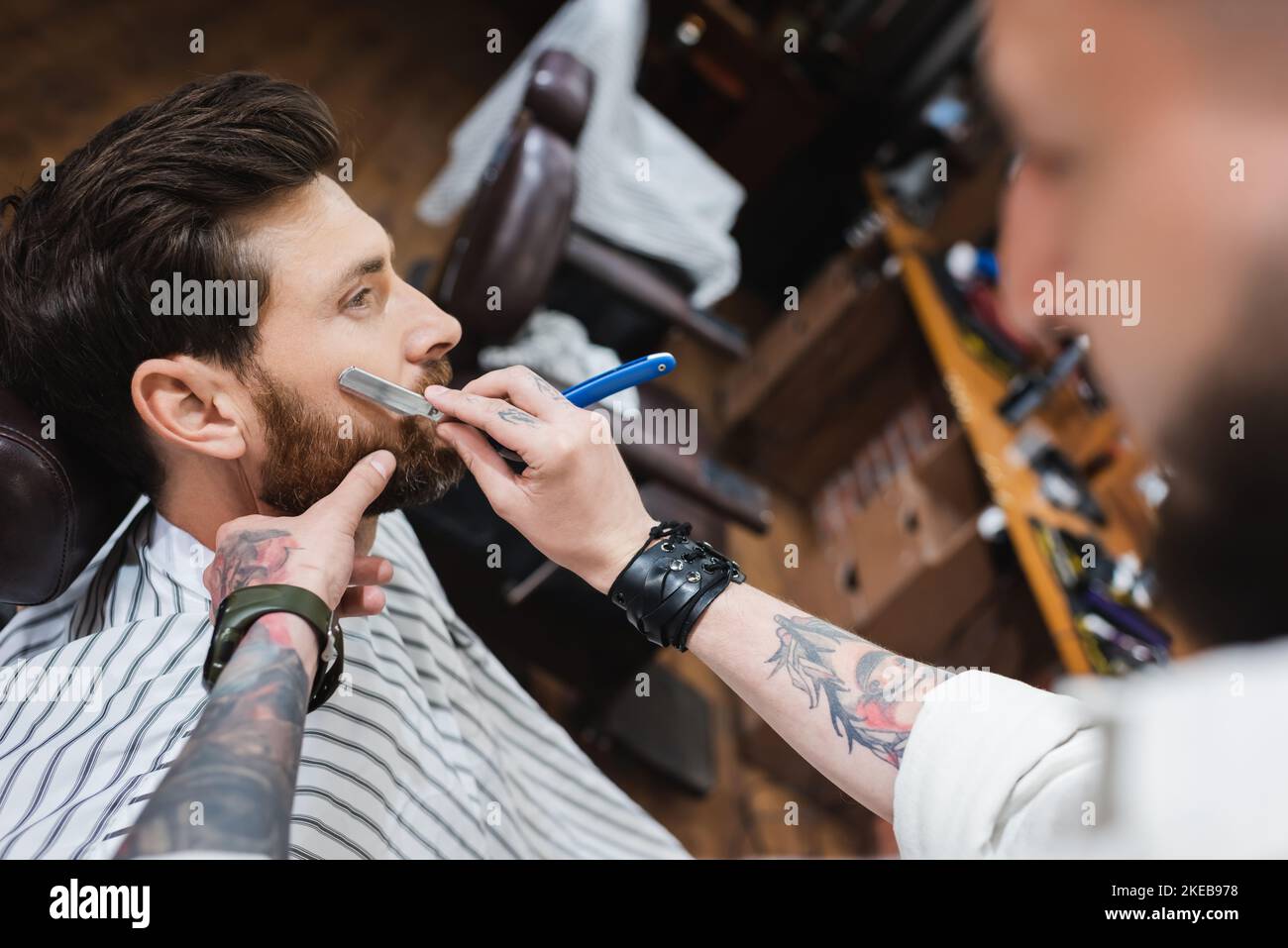 Tattoo Shaving Razor Barber Tattoo Razor