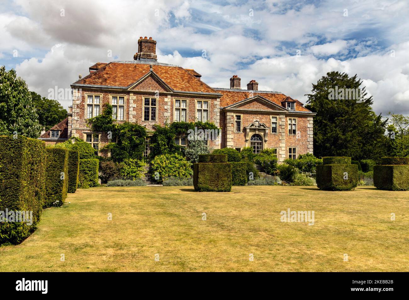 Heale House is a 17th century brick manor house in Middle Woodford on