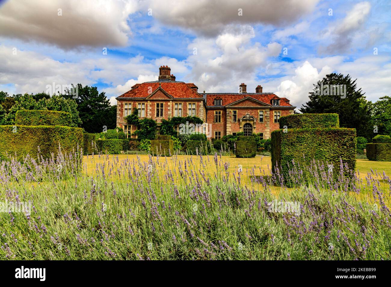 Heale House is a 17th century brick manor house in Middle Woodford on