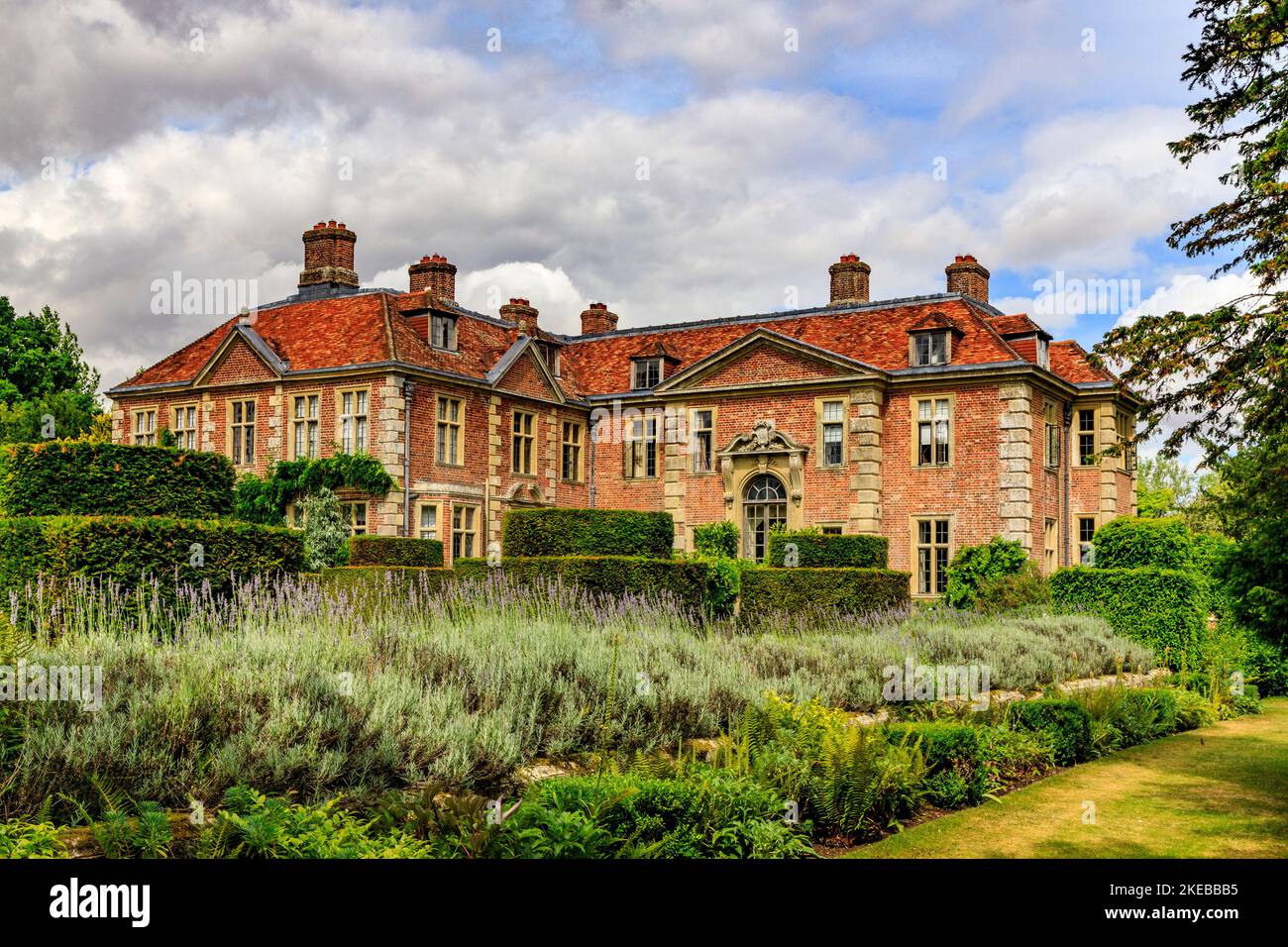 Heale House is a 17th century brick manor house in Middle Woodford on