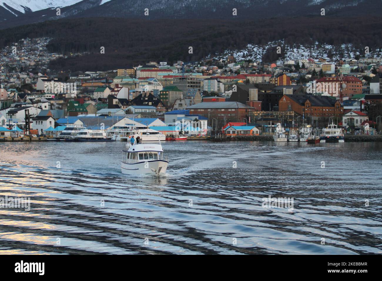 Ushuaia, Tierra del Fuego, Argentina, Stock Photo