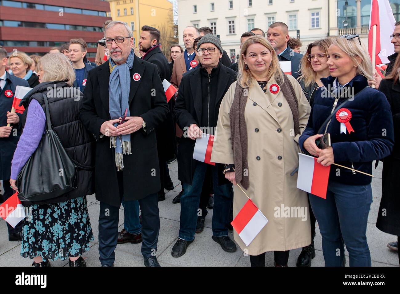 Wroclaw, Wroclaw, Poland. 11th Nov, 2022. On November 11, Poland is