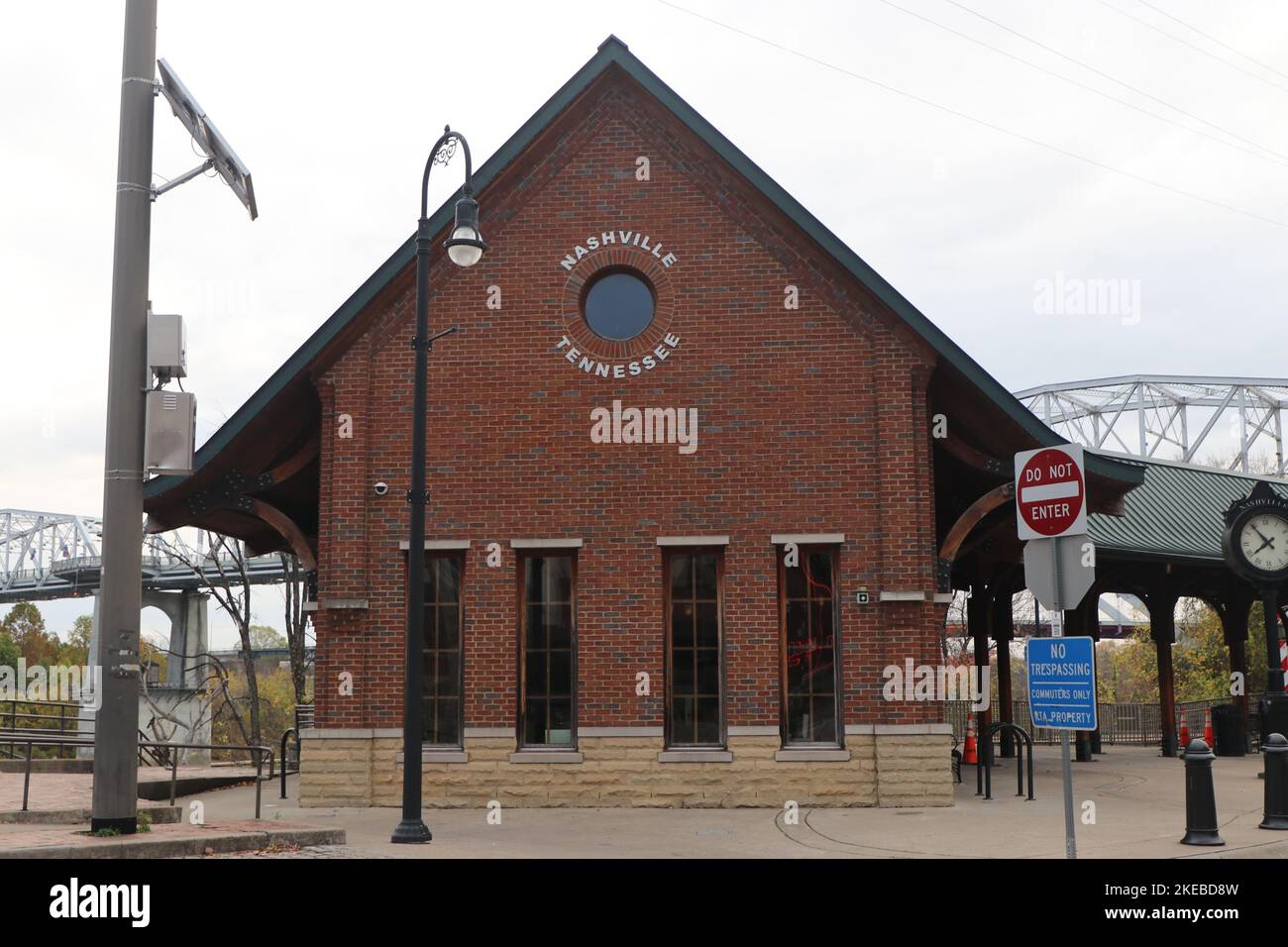 Nashville Historic Train station Stock Photo - Alamy