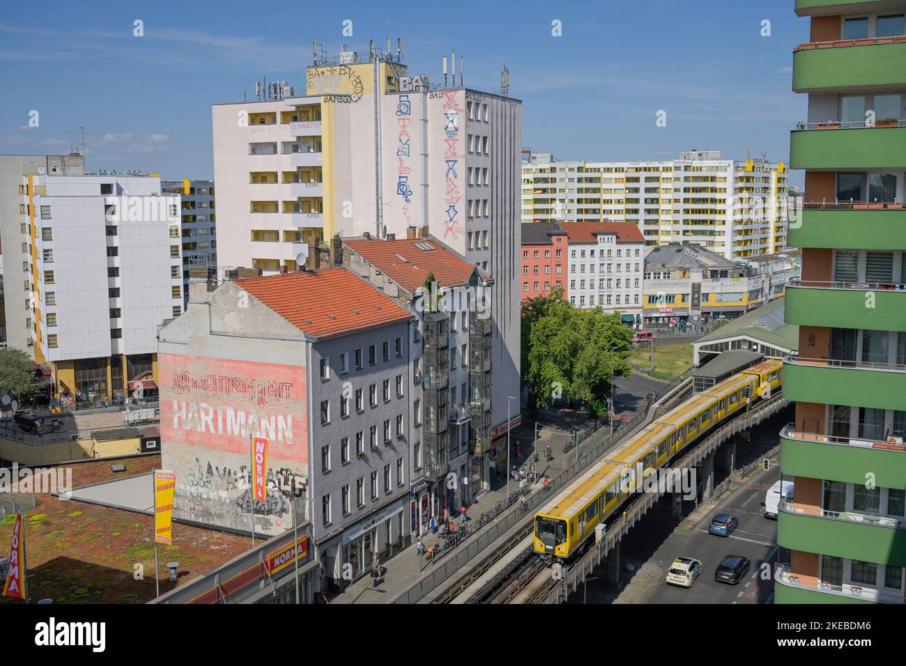 Kottbusser strasse hi res stock photography and images Alamy