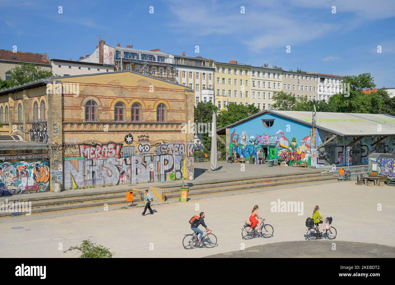 Restaurant, Edelweiss, Goerlitzer Park, Kreuzberg, Berlin, Deutschland ...
