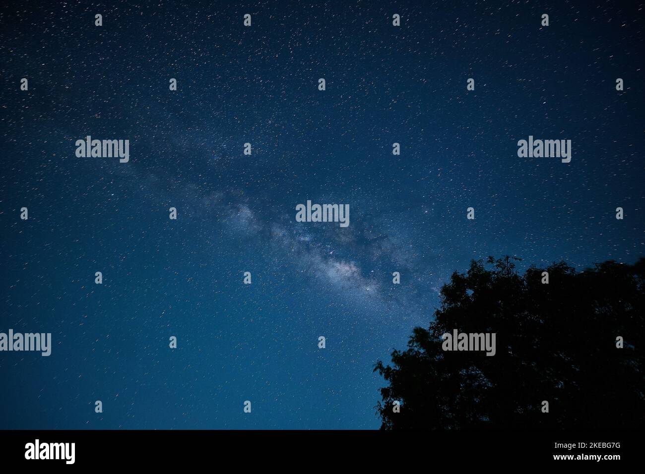 The mesmerizing starry night sky - great for a wallpaper Stock Photo ...