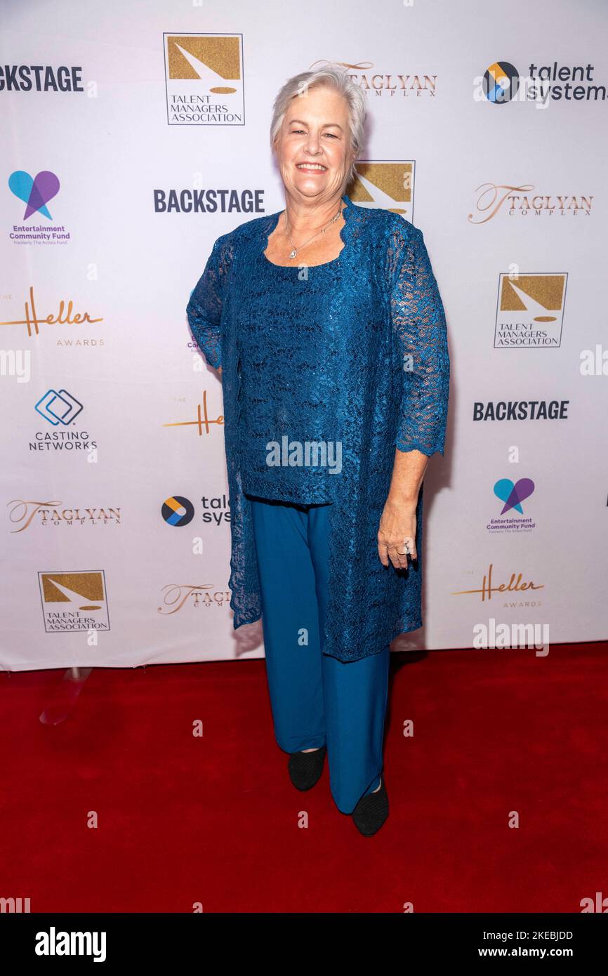 Hollywood, CA on November 10, 2022, Tammy Wallace attends 2022 Heller ...
