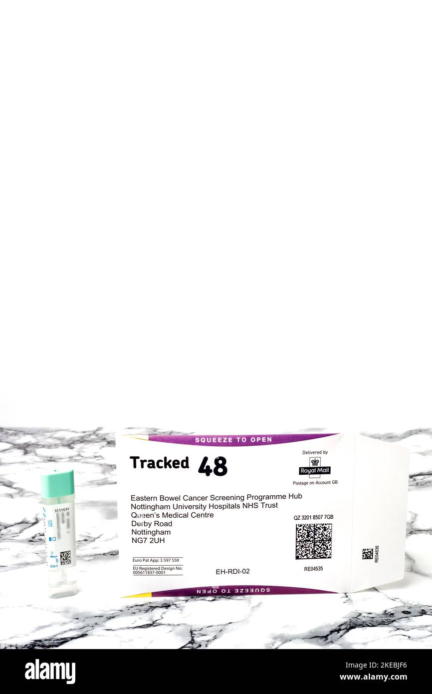 Bowel cancer kit hires stock photography and images Alamy